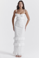 Eve White Broderie Maxi Dress | Dress In Beauty Eve White Broderie Maxi Dress | Dress In Beauty