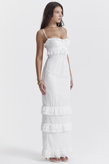 Eve White Broderie Maxi Dress | Dress In Beauty Eve White Broderie Maxi Dress | Dress In Beauty