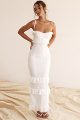 Eve White Broderie Maxi Dress | Dress In Beauty Eve White Broderie Maxi Dress | Dress In Beauty