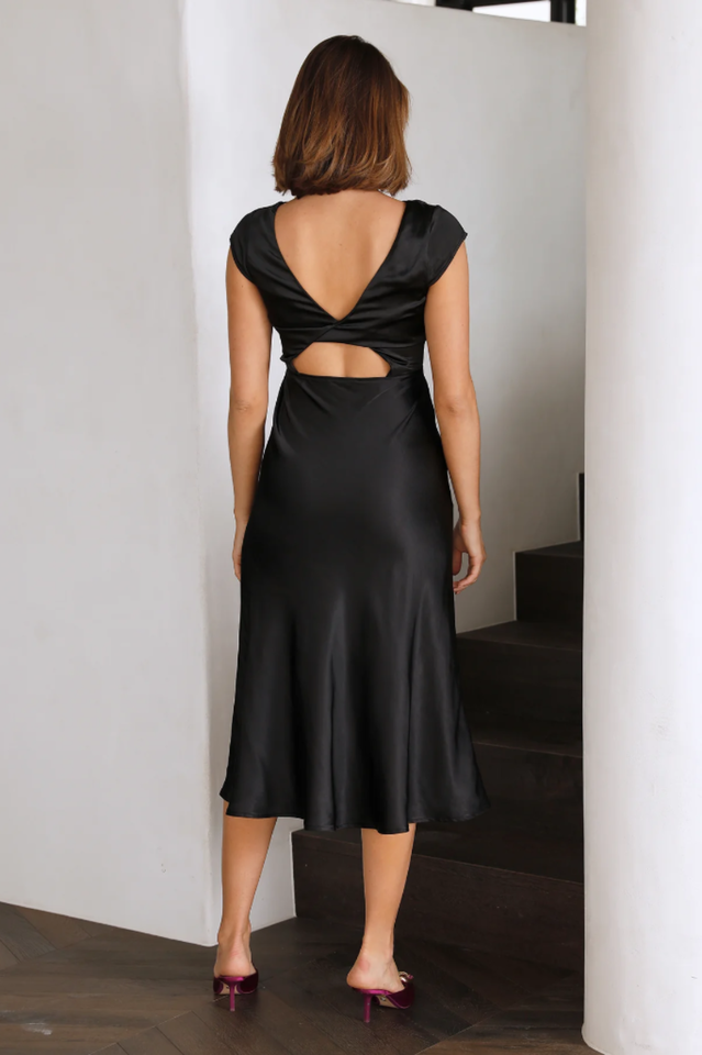 Get In Formation Satin Midi Dress | Dress In Beauty Get In Formation Satin Midi Dress | Dress In Beauty