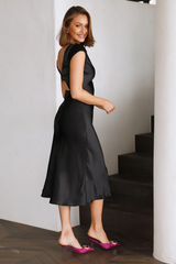 Get In Formation Satin Midi Dress | Dress In Beauty Get In Formation Satin Midi Dress | Dress In Beauty