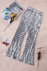 Sequin High Rise Flare Pants | Dress In Beauty Sequin High Rise Flare Pants | Dress In Beauty