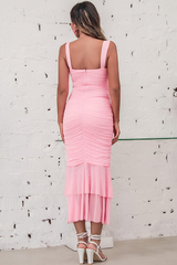 Nadia Ruched Fishtail Maxi Dress | Dress In Beauty Nadia Ruched Fishtail Maxi Dress | Dress In Beauty