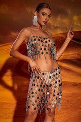 Scarlett Spaghetti Chainmail Set | Dress In Beauty Scarlett Spaghetti Chainmail Set | Dress In Beauty