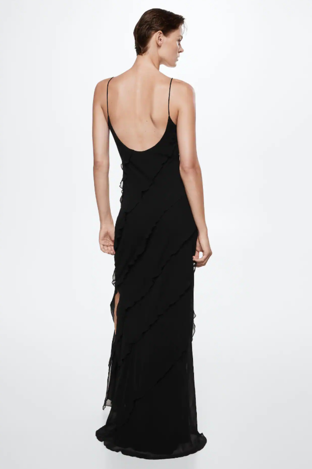 Ocean Waves Tiered Ruffle Maxi Dress | Dress In Beauty Ocean Waves Tiered Ruffle Maxi Dress | Dress In Beauty