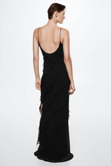 Ocean Waves Tiered Ruffle Maxi Dress | Dress In Beauty Ocean Waves Tiered Ruffle Maxi Dress | Dress In Beauty