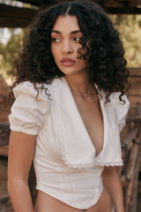 Augusta White Pin Tuck Top | Dress In Beauty Augusta White Pin Tuck Top | Dress In Beauty