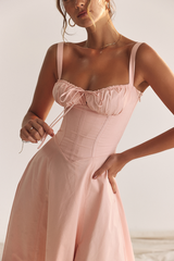 Carmen Pink Tunic Sundress | Dress In Beauty Carmen Pink Tunic Sundress | Dress In Beauty