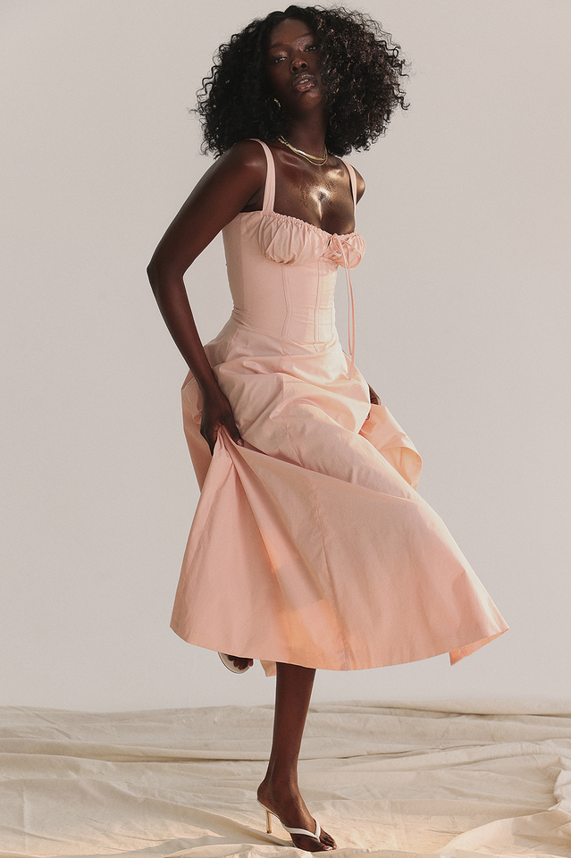 Carmen Pink Tunic Sundress | Dress In Beauty Carmen Pink Tunic Sundress | Dress In Beauty