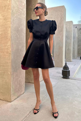 Button Front Mini Dress | Dress In Beauty Button Front Mini Dress | Dress In Beauty