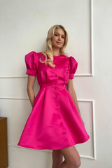 Button Front Mini Dress | Dress In Beauty Button Front Mini Dress | Dress In Beauty