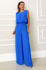 Palazzo Strapy Cut Detail Jumpsuit | Dress In Beauty Palazzo Strapy Cut Detail Jumpsuit | Dress In Beauty