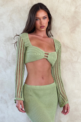 Macauley Top + Skirt Set | Dress In Beauty Macauley Top + Skirt Set | Dress In Beauty