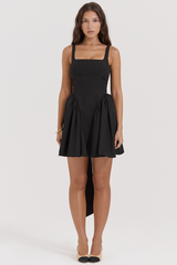 Florianne Black Bow Mini Dress | Dress In Beauty Florianne Black Bow Mini Dress | Dress In Beauty