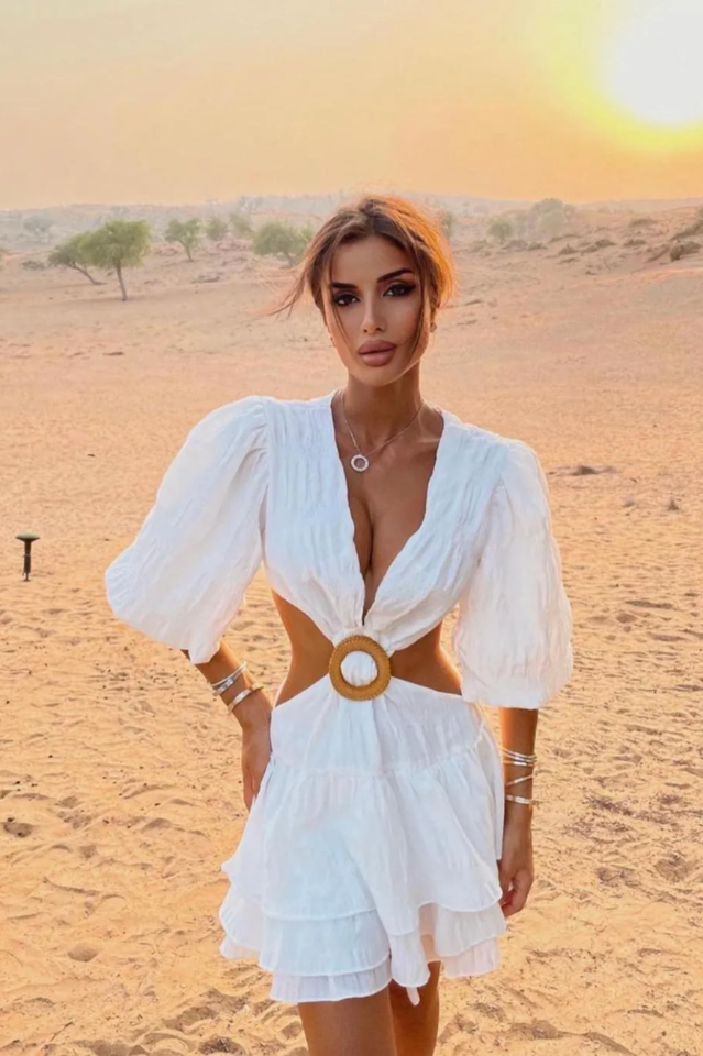 Paloma Puff Sleeve Mini Dress | Dress In Beauty Paloma Puff Sleeve Mini Dress | Dress In Beauty