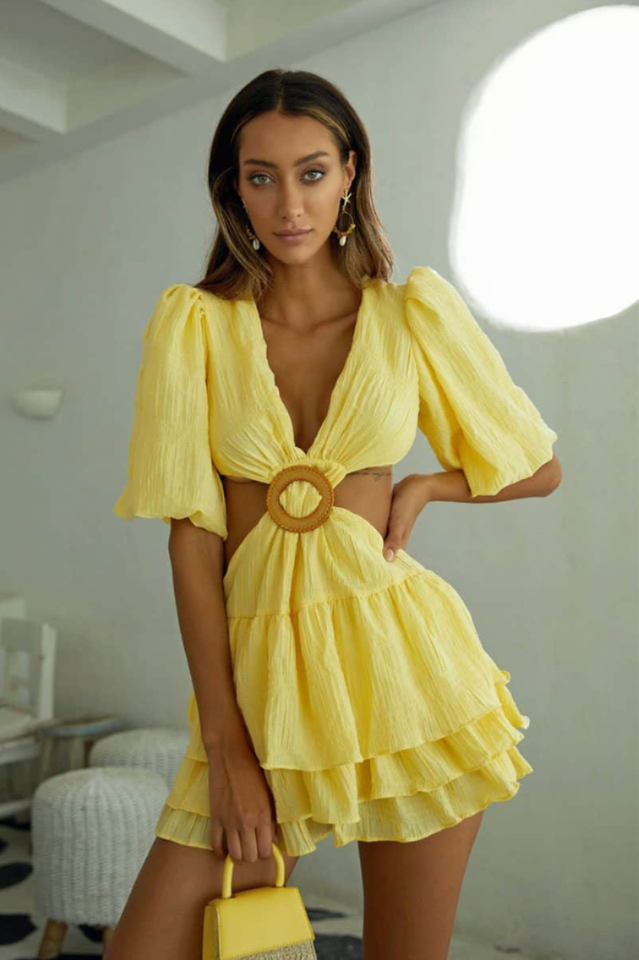 Paloma Puff Sleeve Mini Dress | Dress In Beauty Paloma Puff Sleeve Mini Dress | Dress In Beauty