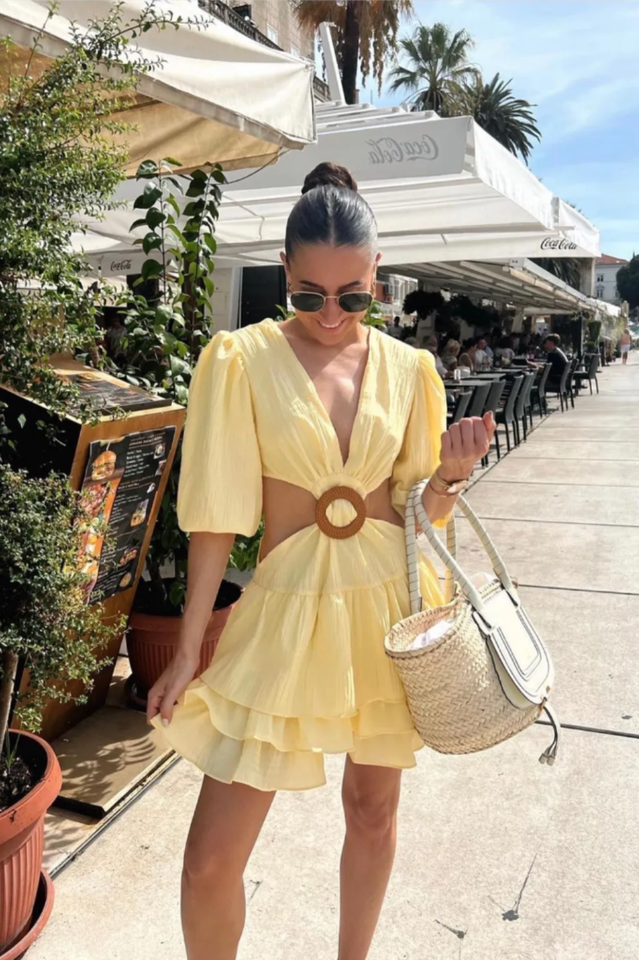 Paloma Puff Sleeve Mini Dress | Dress In Beauty Paloma Puff Sleeve Mini Dress | Dress In Beauty