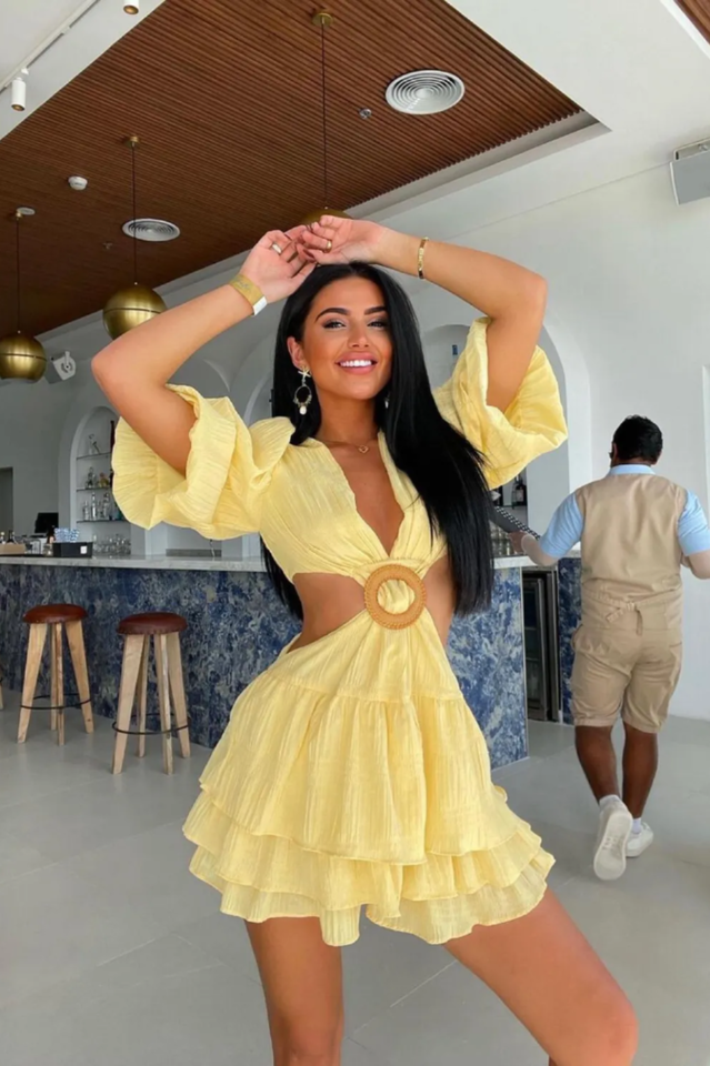 Paloma Puff Sleeve Mini Dress | Dress In Beauty Paloma Puff Sleeve Mini Dress | Dress In Beauty