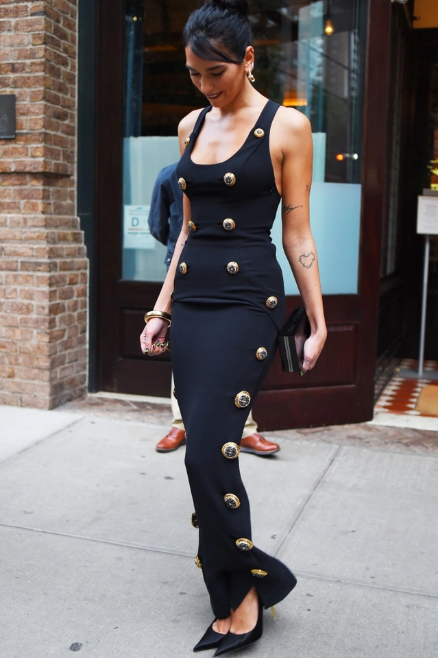 Sadie Button Embellished Bandage Dress | Dress In Beauty Sadie Button Embellished Bandage Dress | Dress In Beauty