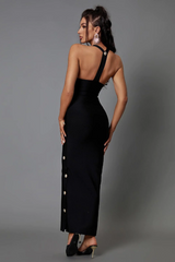 Sadie Button Embellished Bandage Dress | Dress In Beauty Sadie Button Embellished Bandage Dress | Dress In Beauty