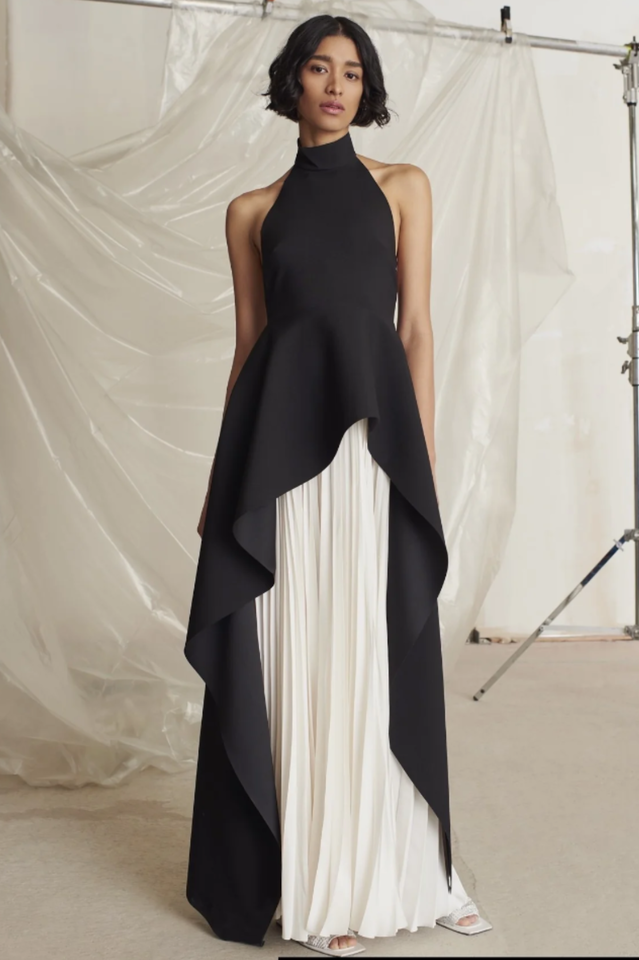 Victoria Layered Halter Gown Set | Dress In Beauty Victoria Layered Halter Gown Set | Dress In Beauty