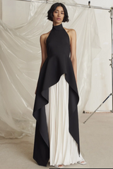 Victoria Layered Halter Gown Set | Dress In Beauty Victoria Layered Halter Gown Set | Dress In Beauty