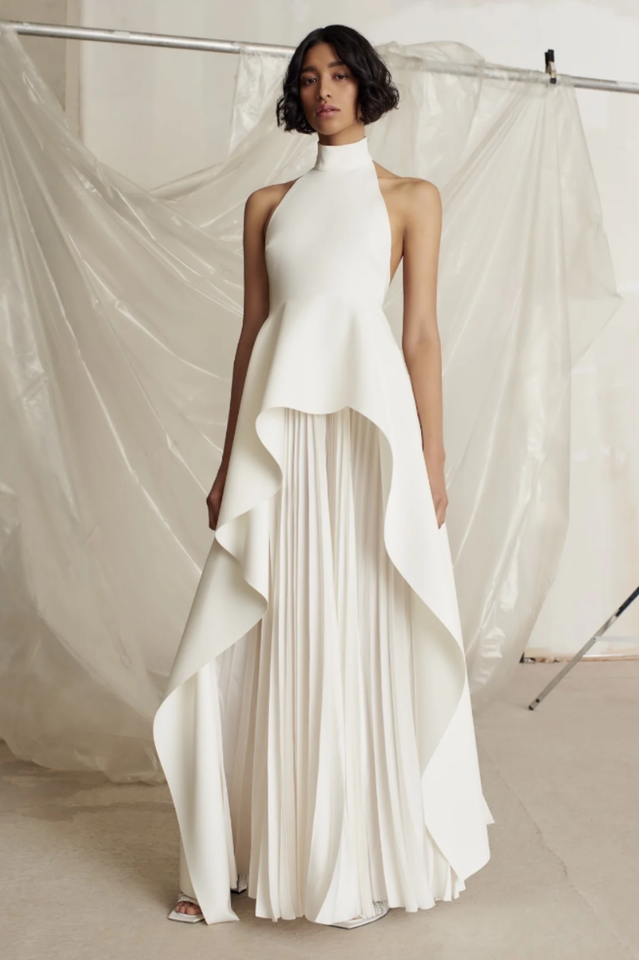 Victoria Layered Halter Gown Set | Dress In Beauty Victoria Layered Halter Gown Set | Dress In Beauty