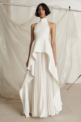 Victoria Layered Halter Gown Set | Dress In Beauty Victoria Layered Halter Gown Set | Dress In Beauty