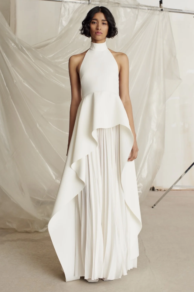 Victoria Layered Halter Gown Set | Dress In Beauty Victoria Layered Halter Gown Set | Dress In Beauty