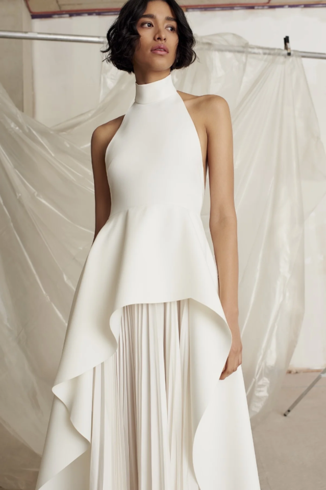 Victoria Layered Halter Gown Set | Dress In Beauty Victoria Layered Halter Gown Set | Dress In Beauty