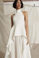 Victoria Layered Halter Gown Set | Dress In Beauty Victoria Layered Halter Gown Set | Dress In Beauty