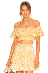 Jessica Bara Vanessa Ruffle Set | Dress In Beauty Jessica Bara Vanessa Ruffle Set | Dress In Beauty