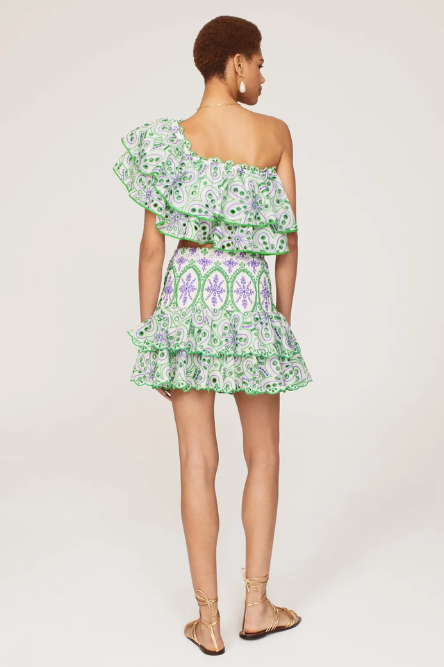 Jessica Bara Vanessa Ruffle Set | Dress In Beauty Jessica Bara Vanessa Ruffle Set | Dress In Beauty