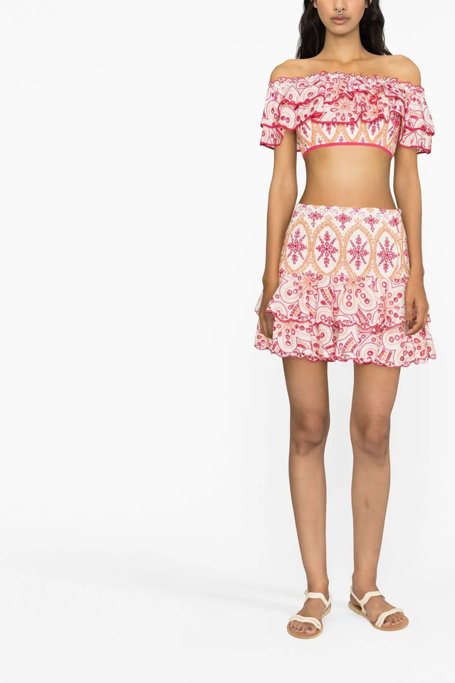 Jessica Bara Vanessa Ruffle Set | Dress In Beauty Jessica Bara Vanessa Ruffle Set | Dress In Beauty