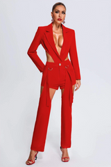 Shapa Blazer Three Piece Set | Dress In Beauty Shapa Blazer Three Piece Set | Dress In Beauty