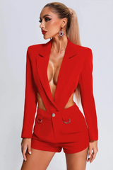 Shapa Blazer Three Piece Set | Dress In Beauty Shapa Blazer Three Piece Set | Dress In Beauty