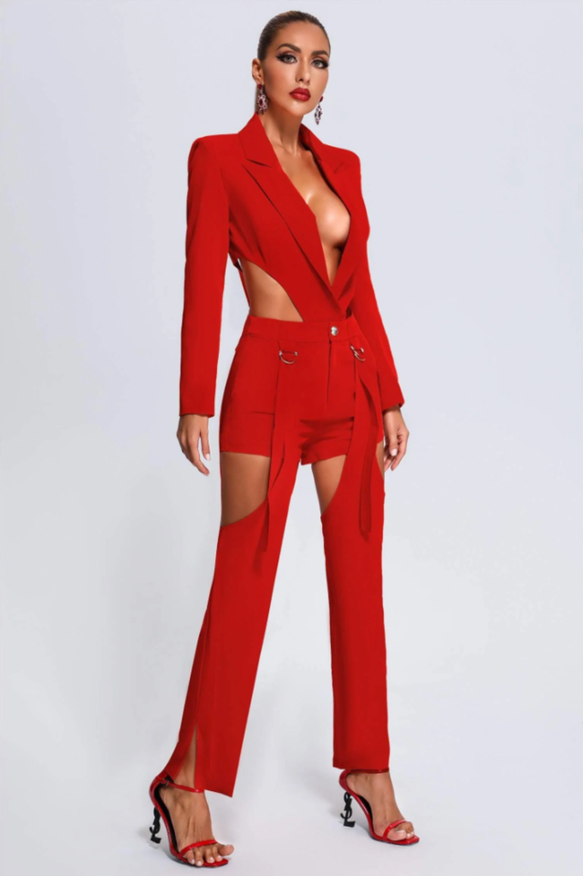 Shapa Blazer Three Piece Set | Dress In Beauty Shapa Blazer Three Piece Set | Dress In Beauty