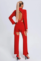 Shapa Blazer Three Piece Set | Dress In Beauty Shapa Blazer Three Piece Set | Dress In Beauty