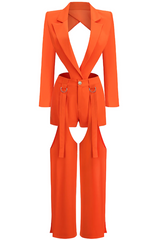 Shapa Blazer Three Piece Set | Dress In Beauty Shapa Blazer Three Piece Set | Dress In Beauty