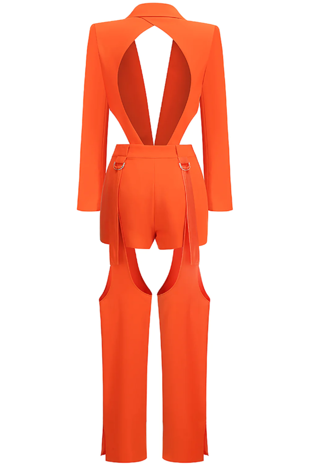 Shapa Blazer Three Piece Set | Dress In Beauty Shapa Blazer Three Piece Set | Dress In Beauty