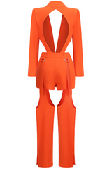 Shapa Blazer Three Piece Set | Dress In Beauty Shapa Blazer Three Piece Set | Dress In Beauty