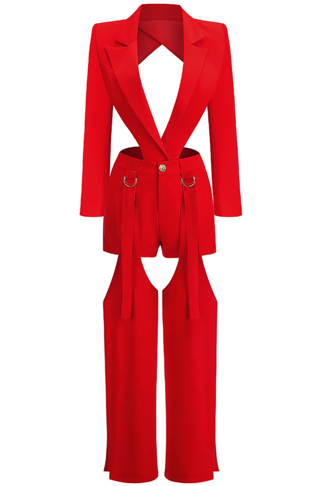 Shapa Blazer Three Piece Set | Dress In Beauty Shapa Blazer Three Piece Set | Dress In Beauty