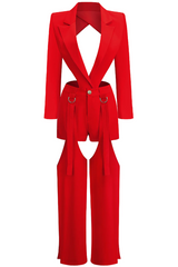 Shapa Blazer Three Piece Set | Dress In Beauty Shapa Blazer Three Piece Set | Dress In Beauty