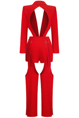 Shapa Blazer Three Piece Set | Dress In Beauty Shapa Blazer Three Piece Set | Dress In Beauty