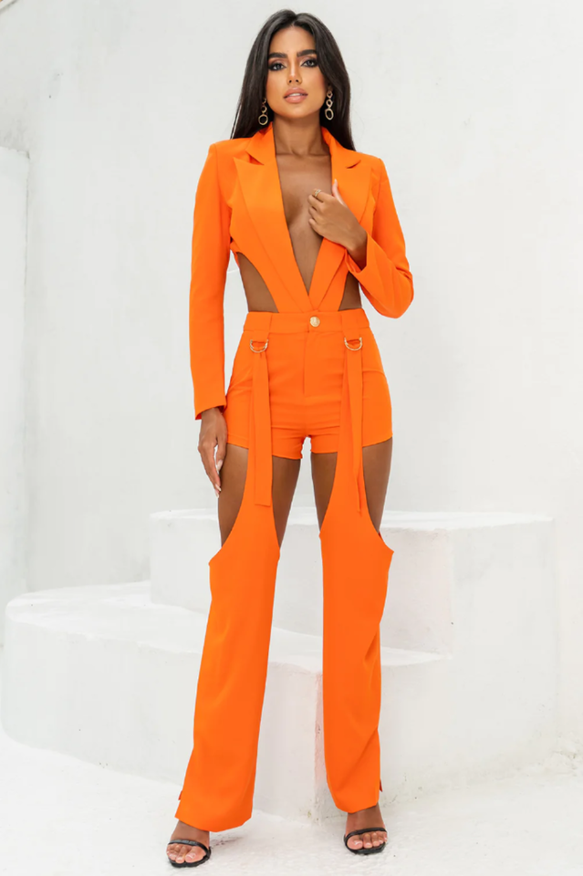 Shapa Blazer Three Piece Set | Dress In Beauty Shapa Blazer Three Piece Set | Dress In Beauty