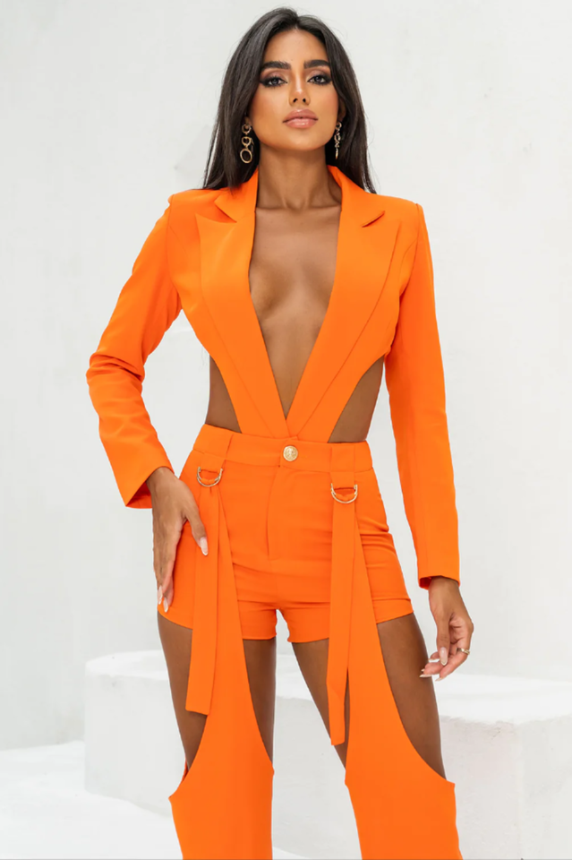 Shapa Blazer Three Piece Set | Dress In Beauty Shapa Blazer Three Piece Set | Dress In Beauty