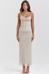 Nalini Sand Maxi Dress | Dress In Beauty Nalini Sand Maxi Dress | Dress In Beauty