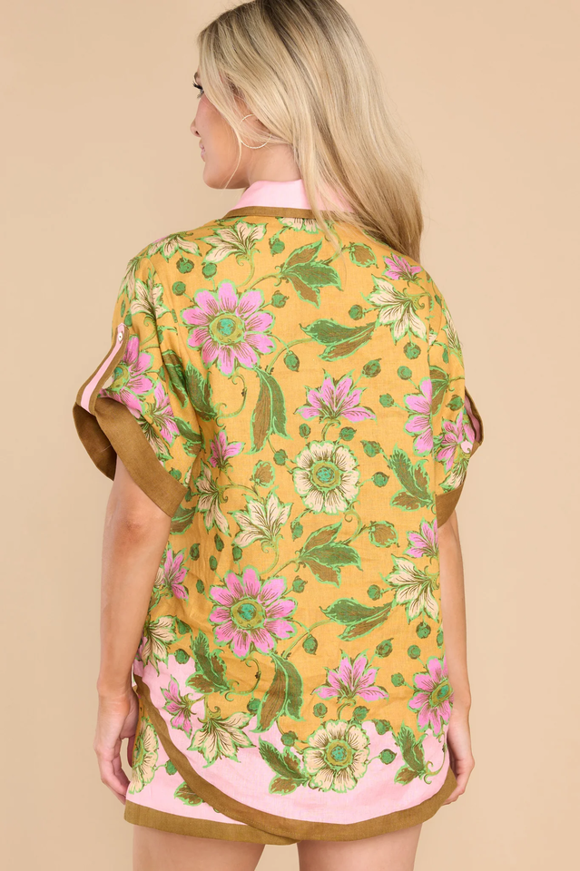 Winnie Blush Top + Shirt Set | Dress In Beauty Winnie Blush Top + Shirt Set | Dress In Beauty