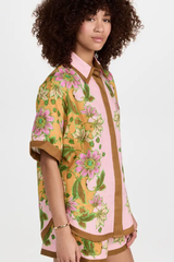 Winnie Blush Top + Shirt Set | Dress In Beauty Winnie Blush Top + Shirt Set | Dress In Beauty