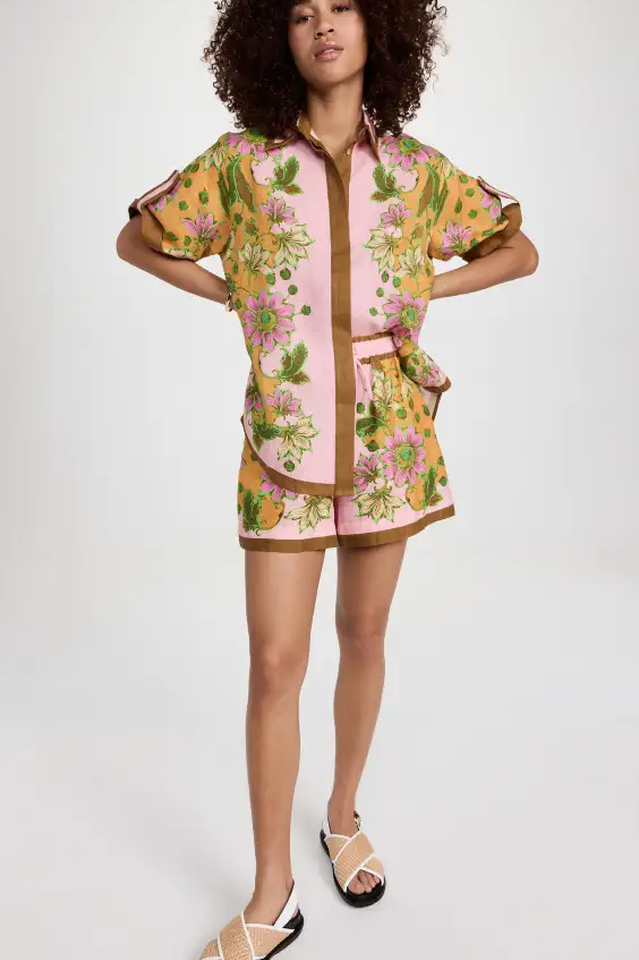 Winnie Blush Top + Shirt Set | Dress In Beauty Winnie Blush Top + Shirt Set | Dress In Beauty